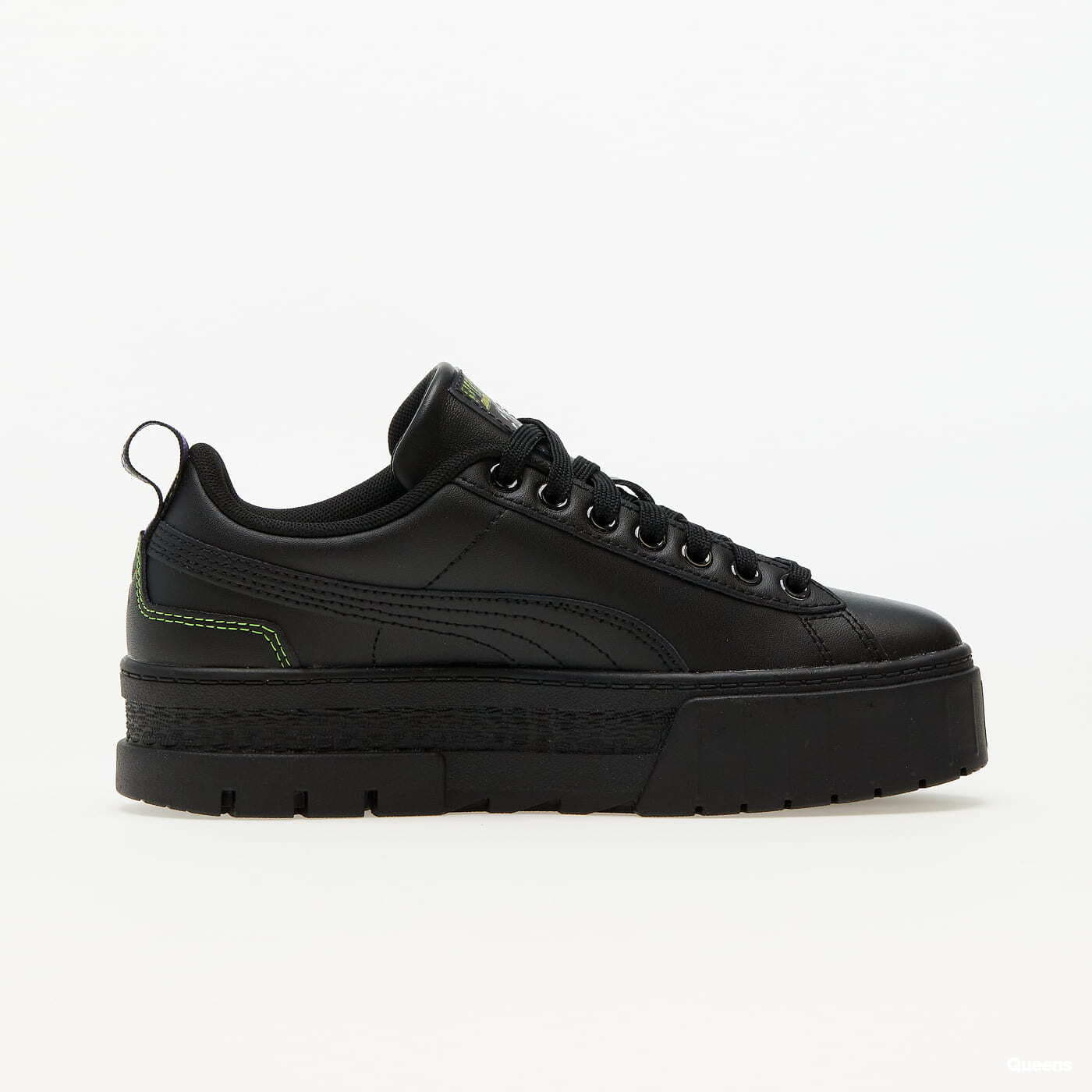 Women's sneakers and shoes Puma Mayze Santa Cruz puma black-puma black