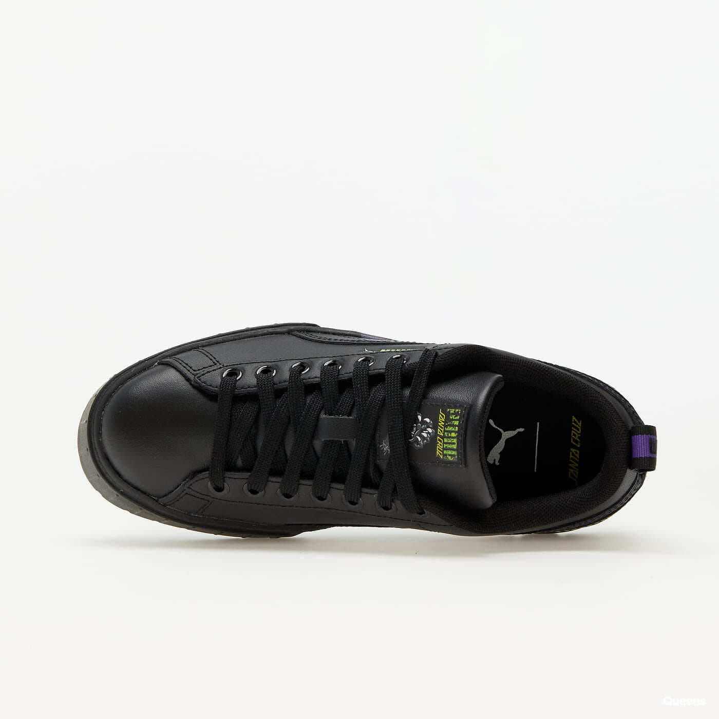 Women's sneakers and shoes Puma Mayze Santa Cruz puma black-puma black