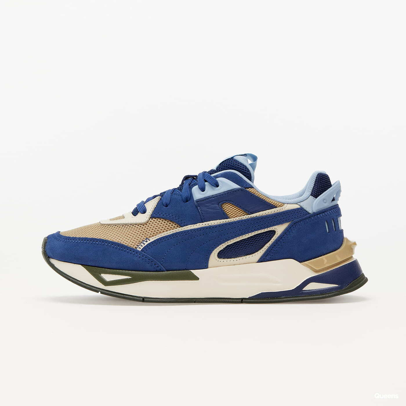 Încălțăminte și sneakerși pentru femei Puma Mirage Sport KITSUNE blue depths-travertine