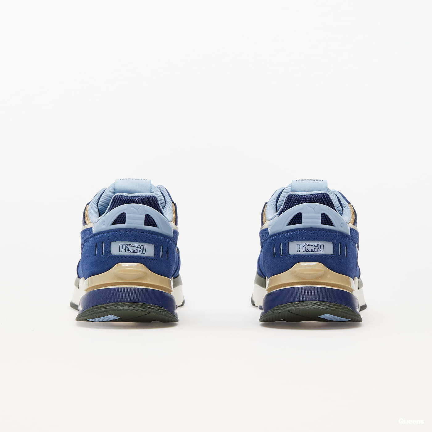 Încălțăminte și sneakerși pentru femei Puma Mirage Sport KITSUNE blue depths-travertine