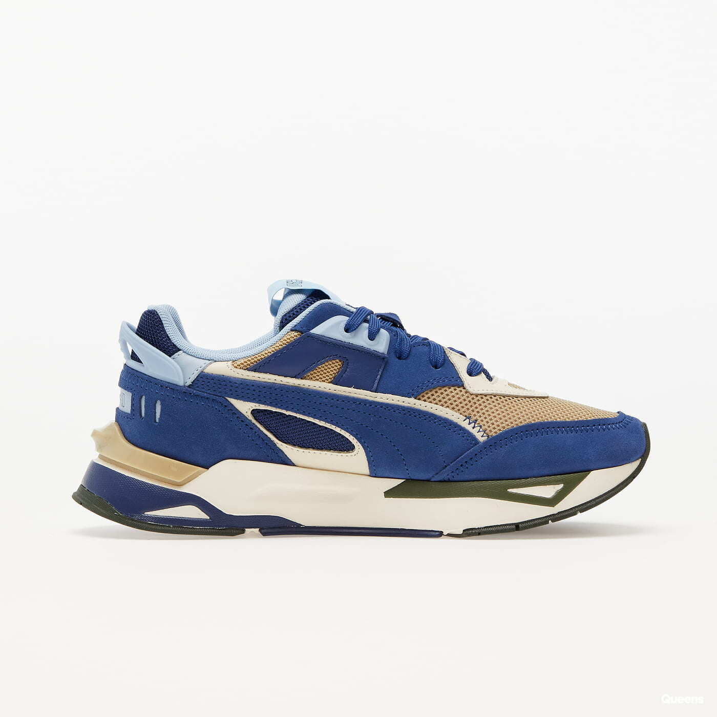 Încălțăminte și sneakerși pentru femei Puma Mirage Sport KITSUNE blue depths-travertine