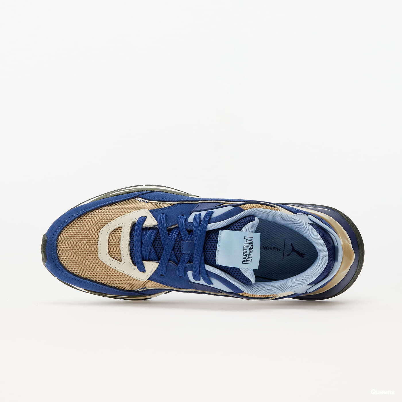 Încălțăminte și sneakerși pentru femei Puma Mirage Sport KITSUNE blue depths-travertine