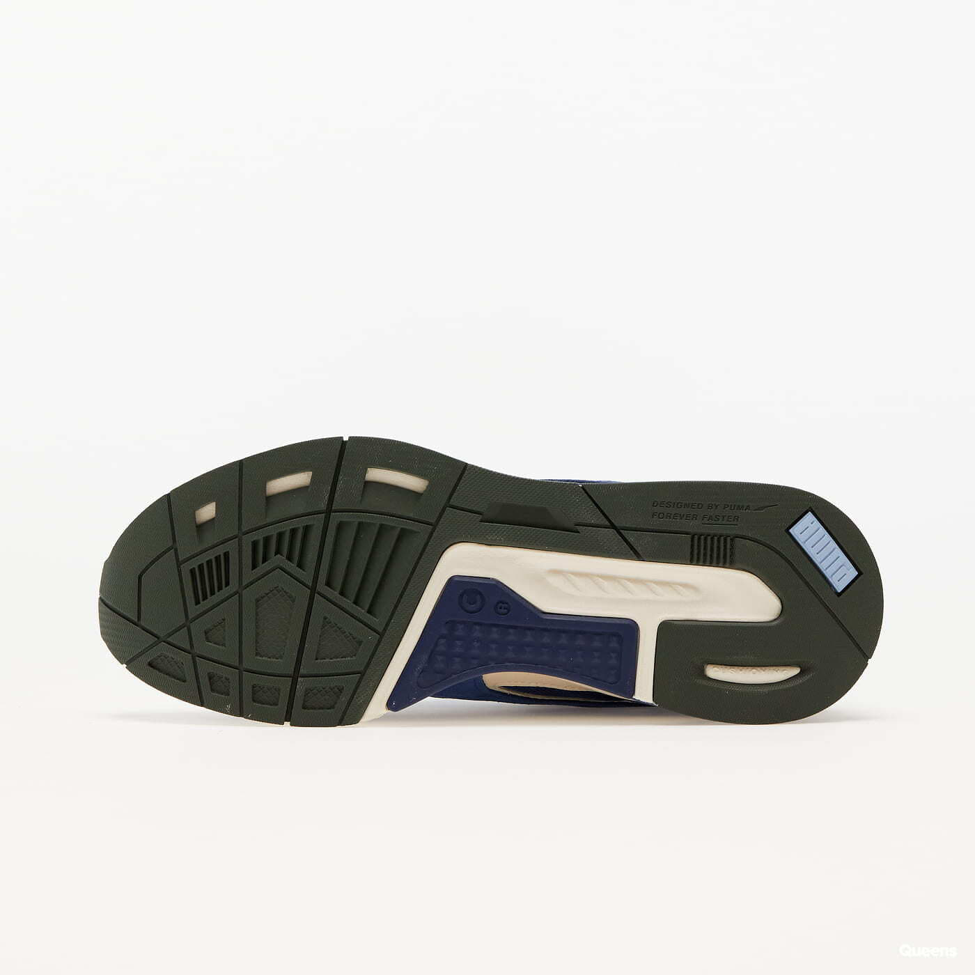 Încălțăminte și sneakerși pentru femei Puma Mirage Sport KITSUNE blue depths-travertine