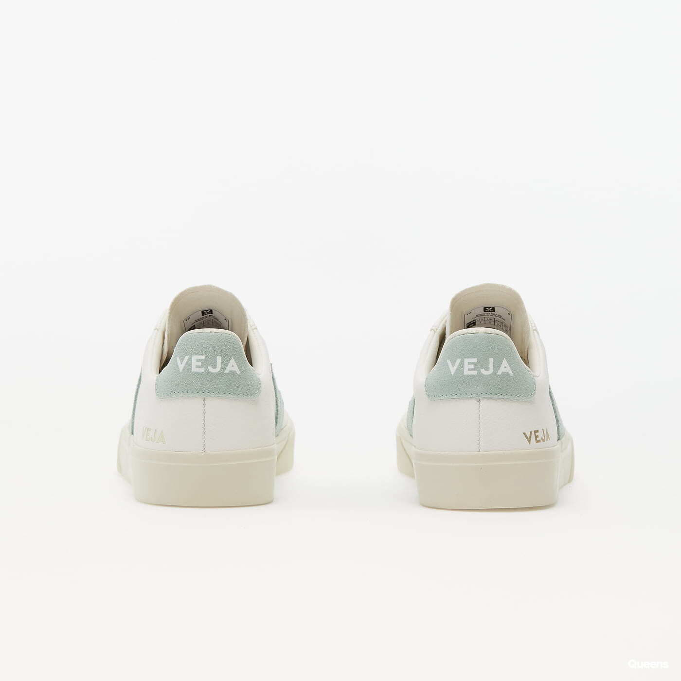 Women's sneakers and shoes Veja Campo Chromefree Leathe extra-white-matcha