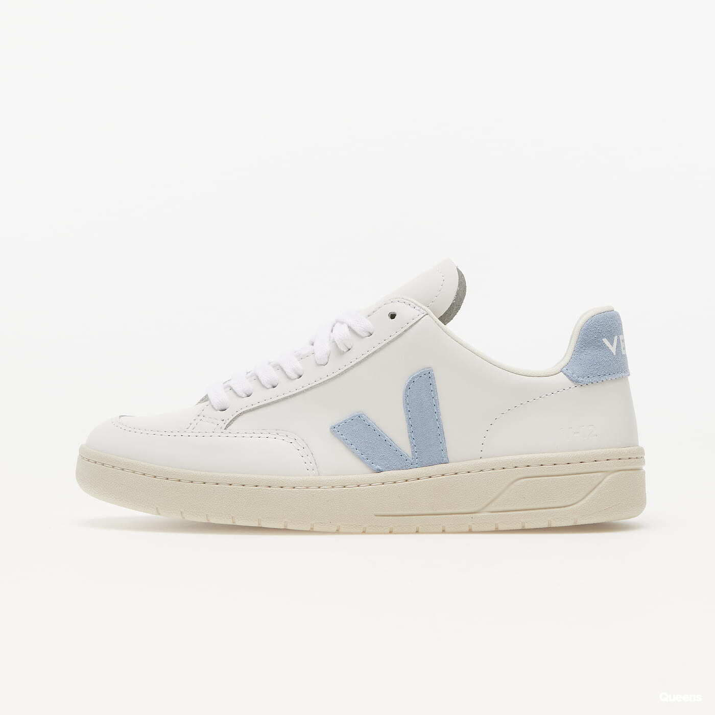 Sneakers und Schuhe für Frauen Veja V-12 Leather extra-white-steel