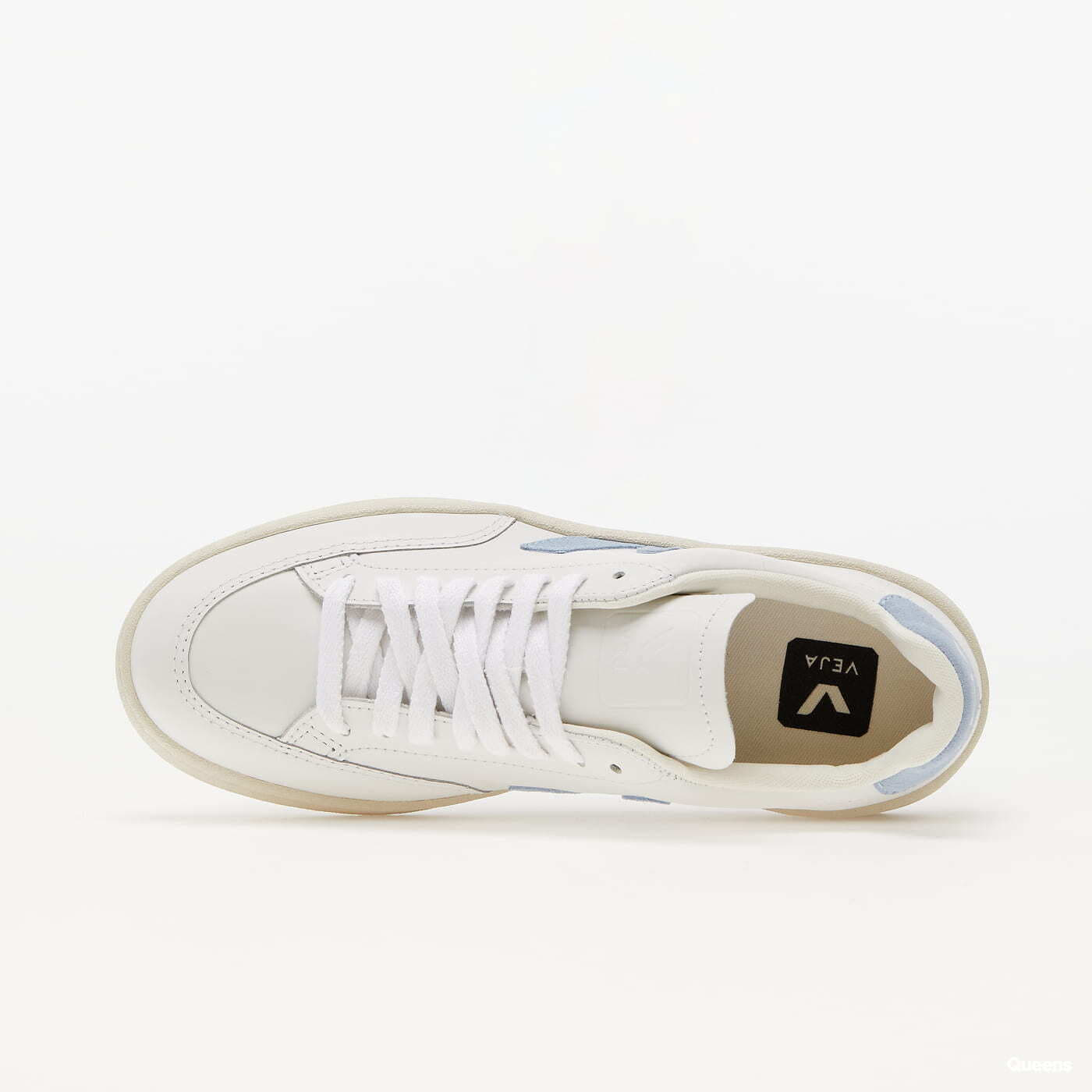 Sneakers und Schuhe für Frauen Veja V-12 Leather extra-white-steel