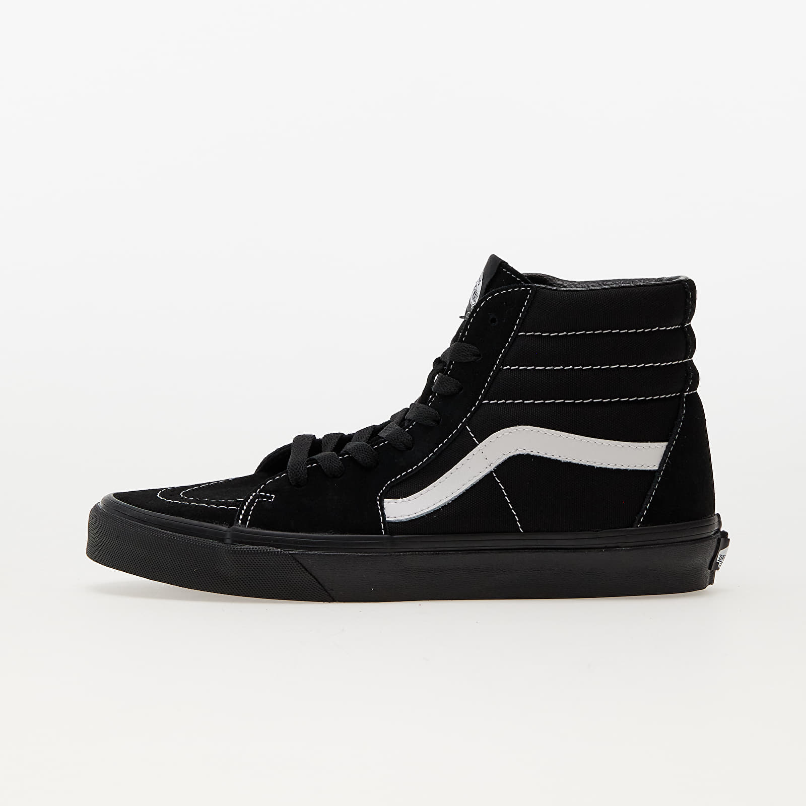 Vans ski8 hi black store