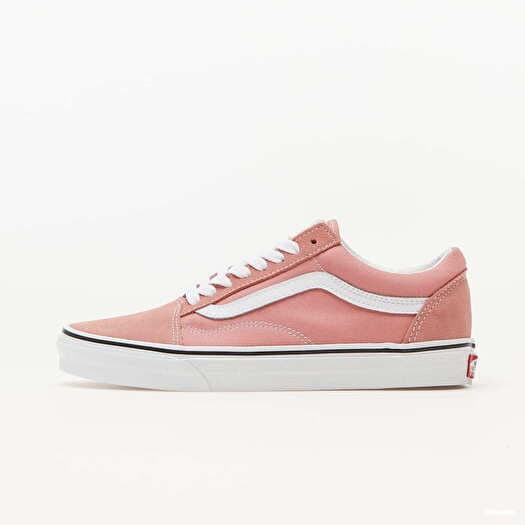 Turnschuhe und Schuhe fur Manner Vans Old Skool Rosette True White Queens