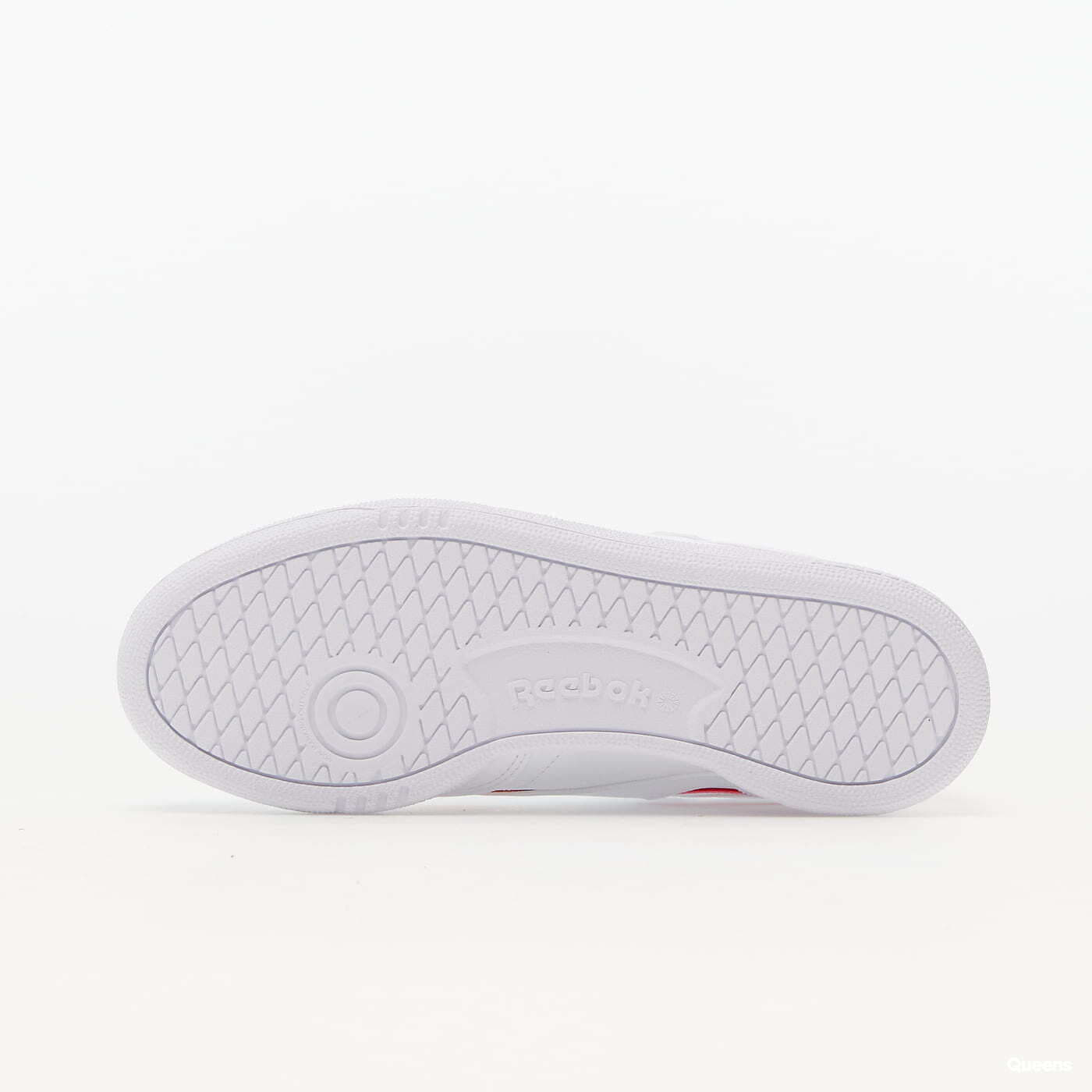 Naisten lenkkarit ja kengät Reebok Club C 85 Vegan FtwWhite/ AtoPink/ Vecred