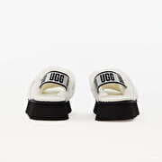 Ugg disco best sale slides white