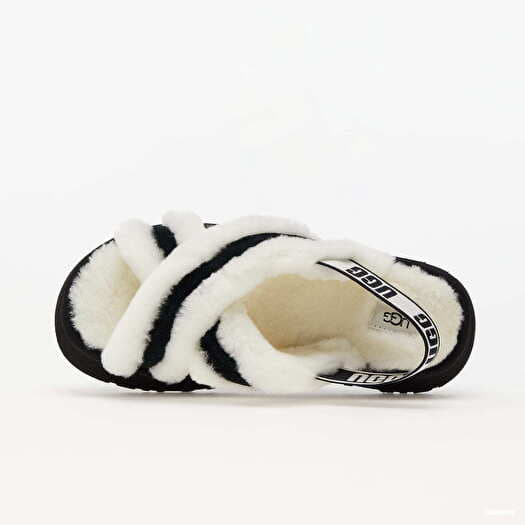 Ugg slides online white