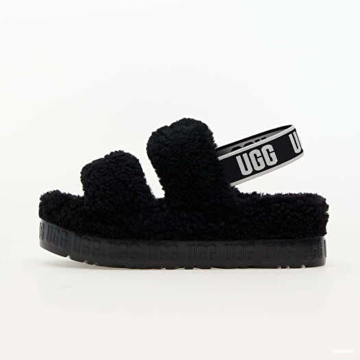Women's sneakers and shoes UGG Oh Fluffita Black Queens