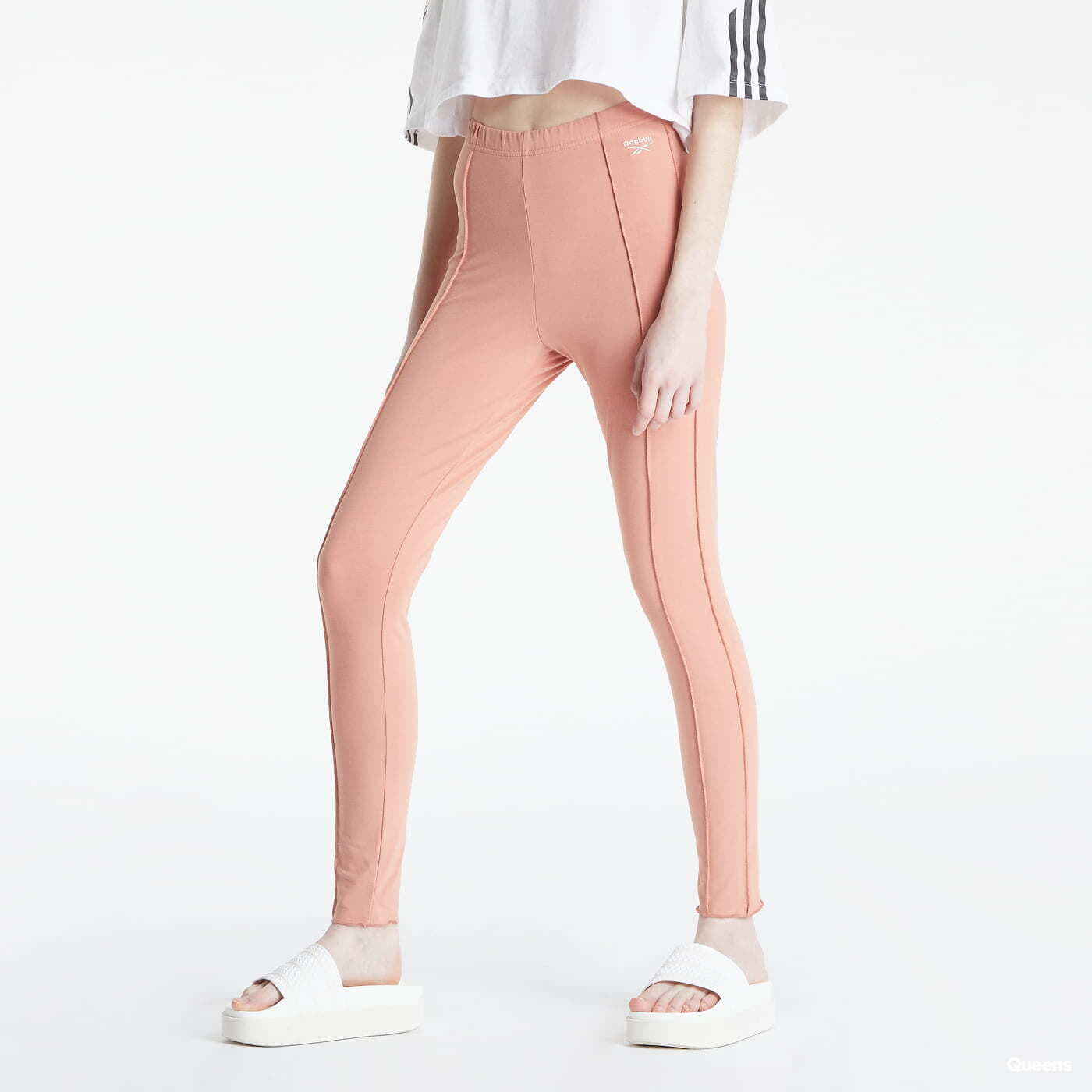 Säärised Reebok Classics High-Rise Leggings Pink