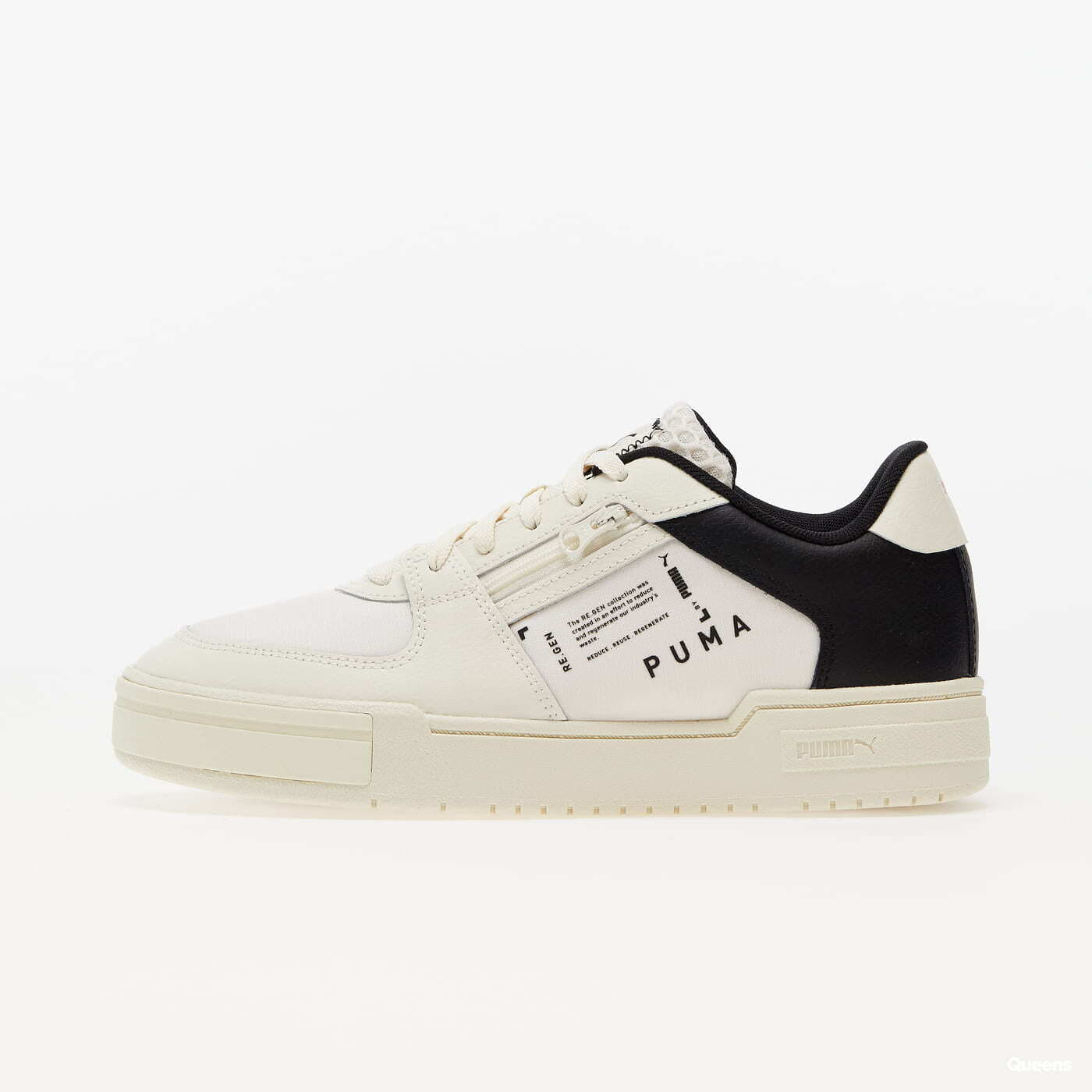 Zapatillas Hombre Puma CA Pro Re.Gen Ivory Glow-Puma Black