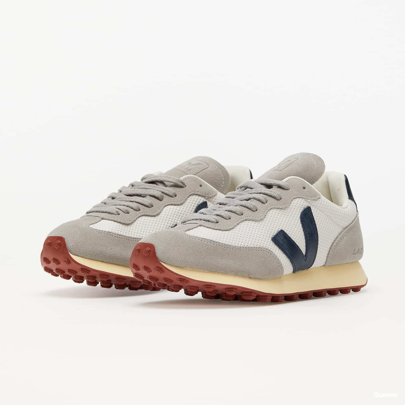 Sneakers och skor för män Veja Rio Branco Canvas Grey