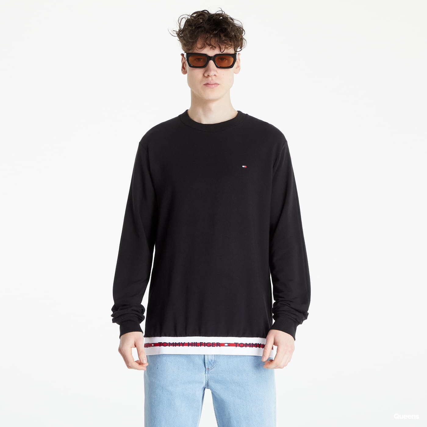 Tommy hilfiger hoodie ls hwk cheap