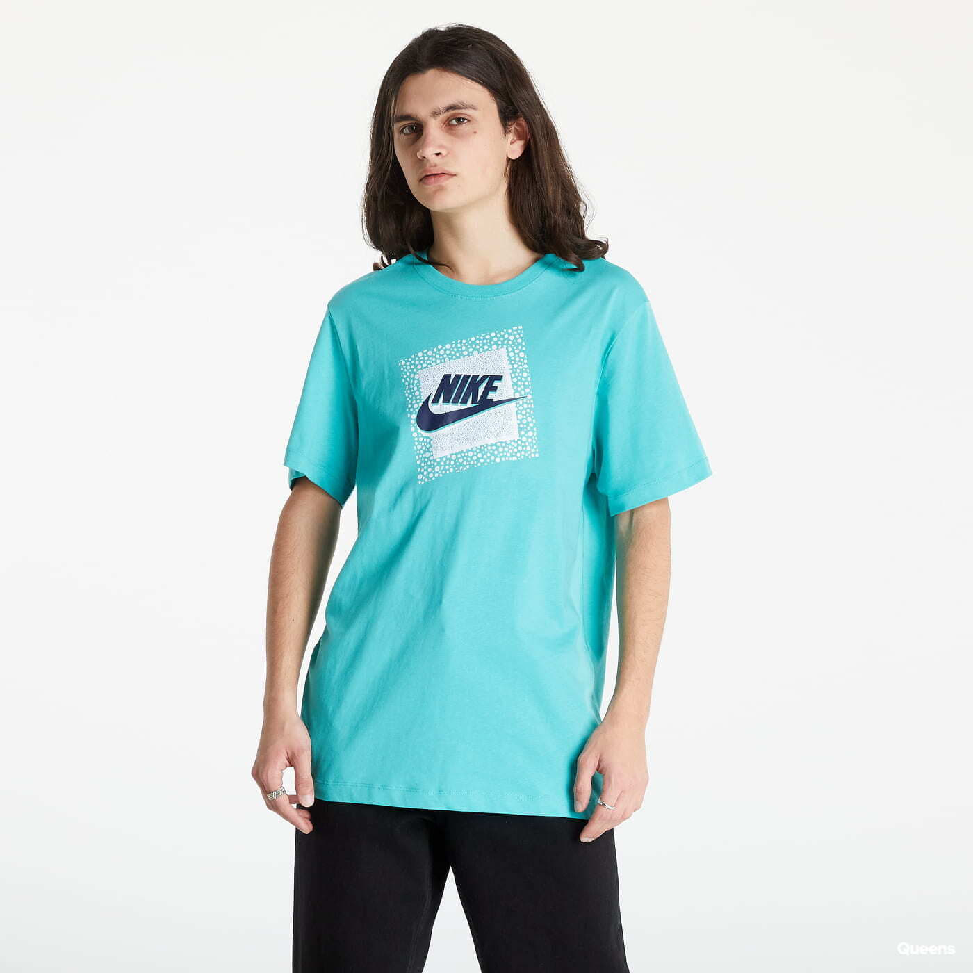 Tricouri Nike Sportswear Franchise 1 Tee Turquoise