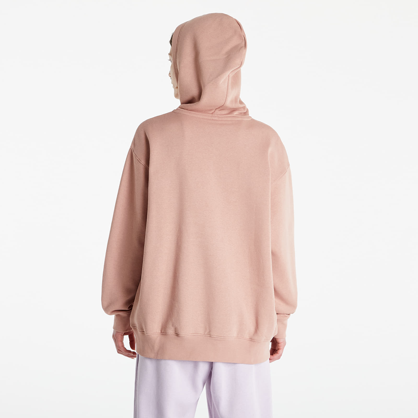 Hoodies and sweatshirts Nike W NSW Essenstial Fleece Oversized Hoodie Rose Whisper