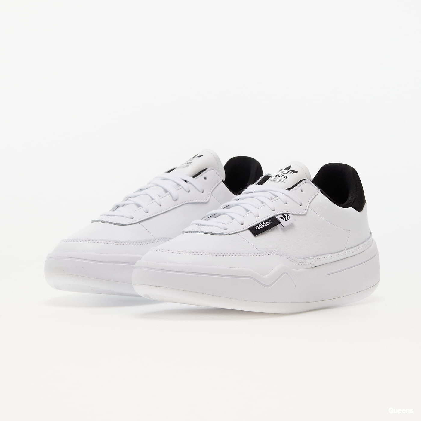 Women's sneakers and shoes adidas Originals Her Court W FtwWhite/ FtwWhite/ Core Black
