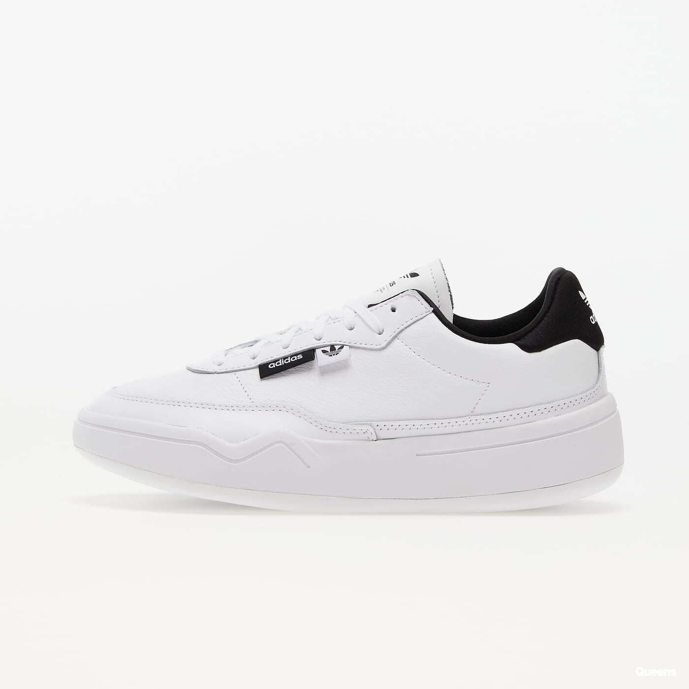 Women's sneakers and shoes adidas Originals Her Court W FtwWhite/ FtwWhite/ Core Black