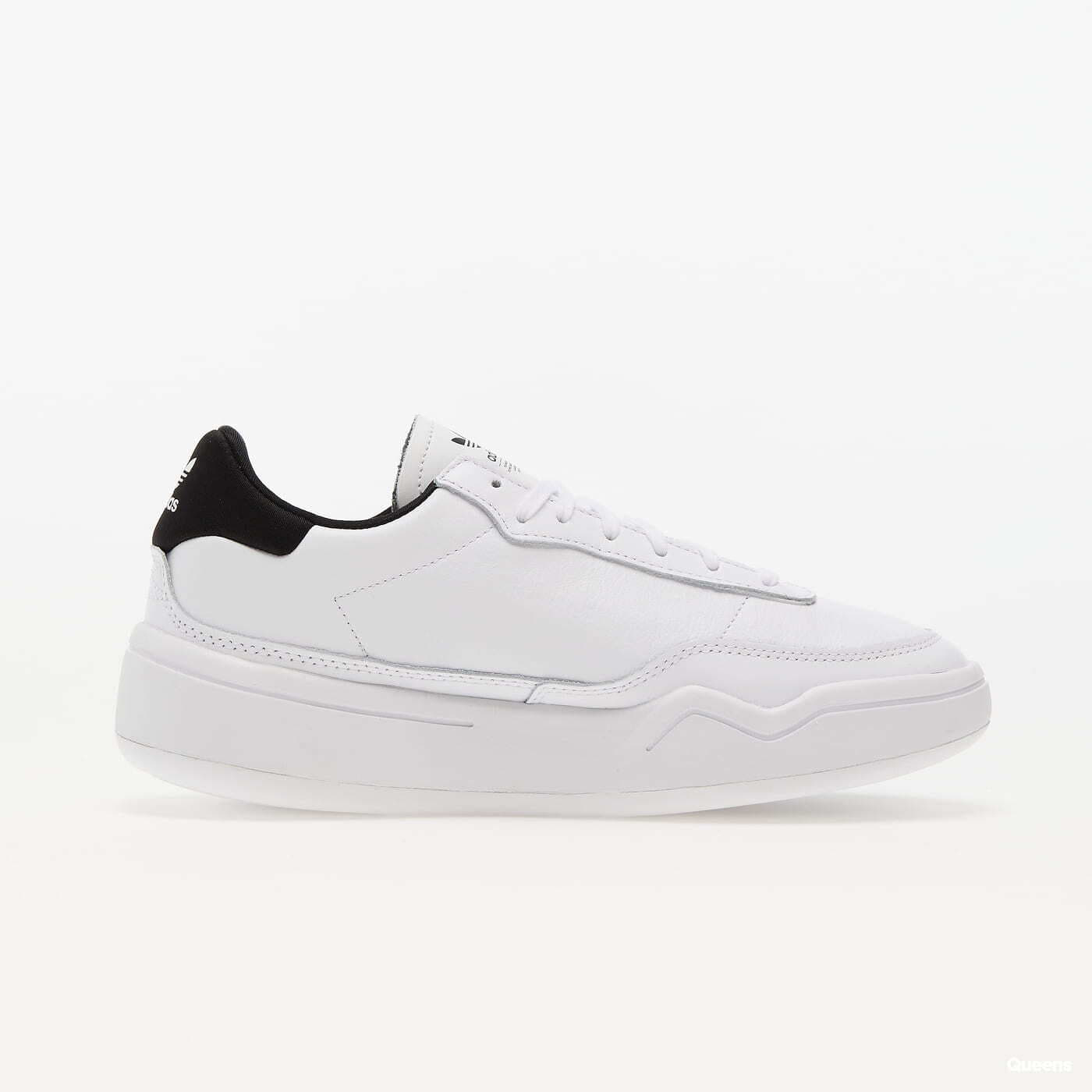 Women's sneakers and shoes adidas Originals Her Court W FtwWhite/ FtwWhite/ Core Black