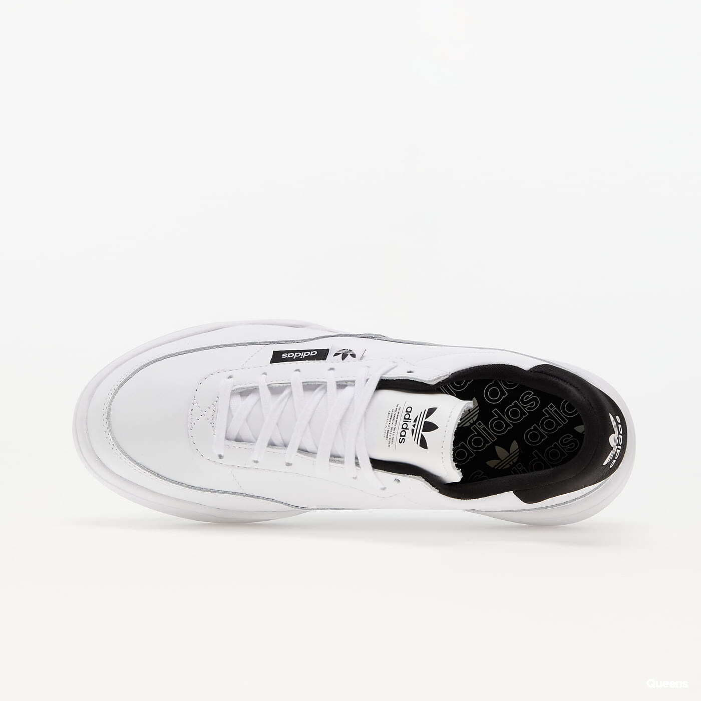 Women's sneakers and shoes adidas Originals Her Court W FtwWhite/ FtwWhite/ Core Black