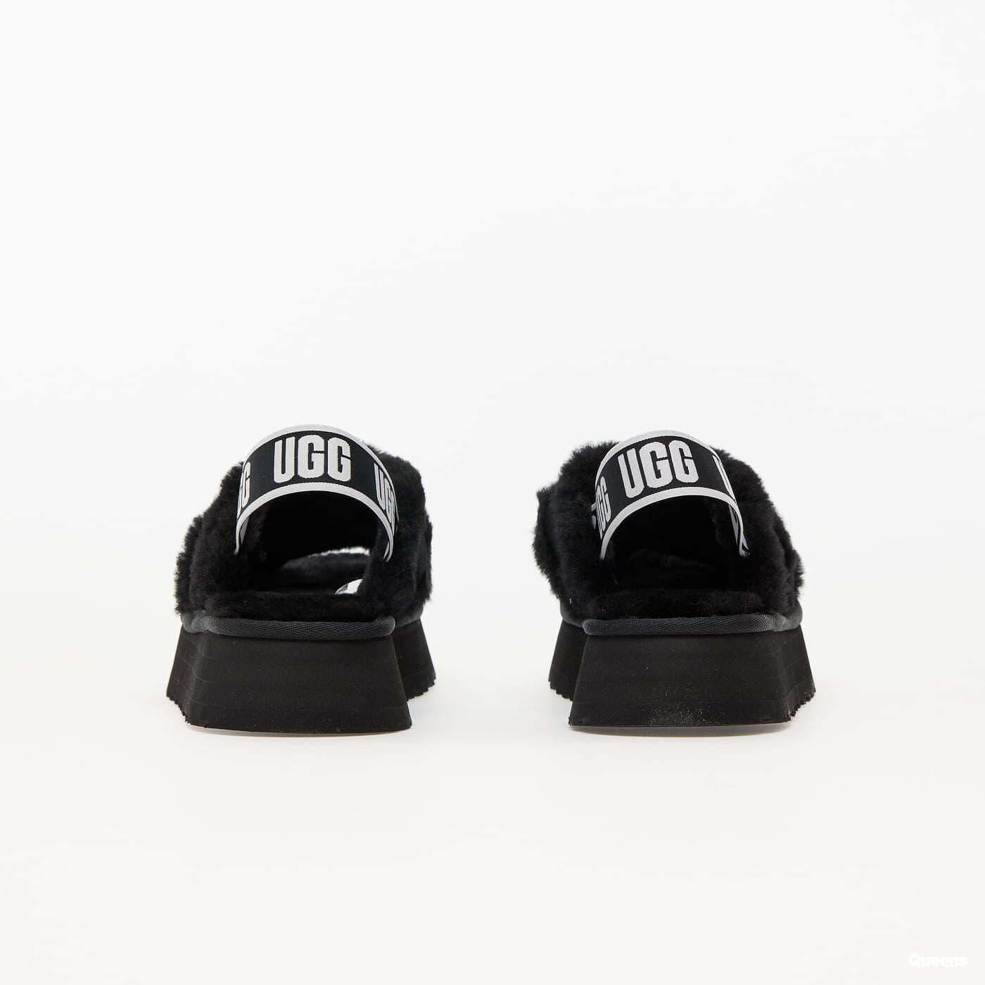 Naiste tossud ja kingad UGG W Disco Cross Slide Black