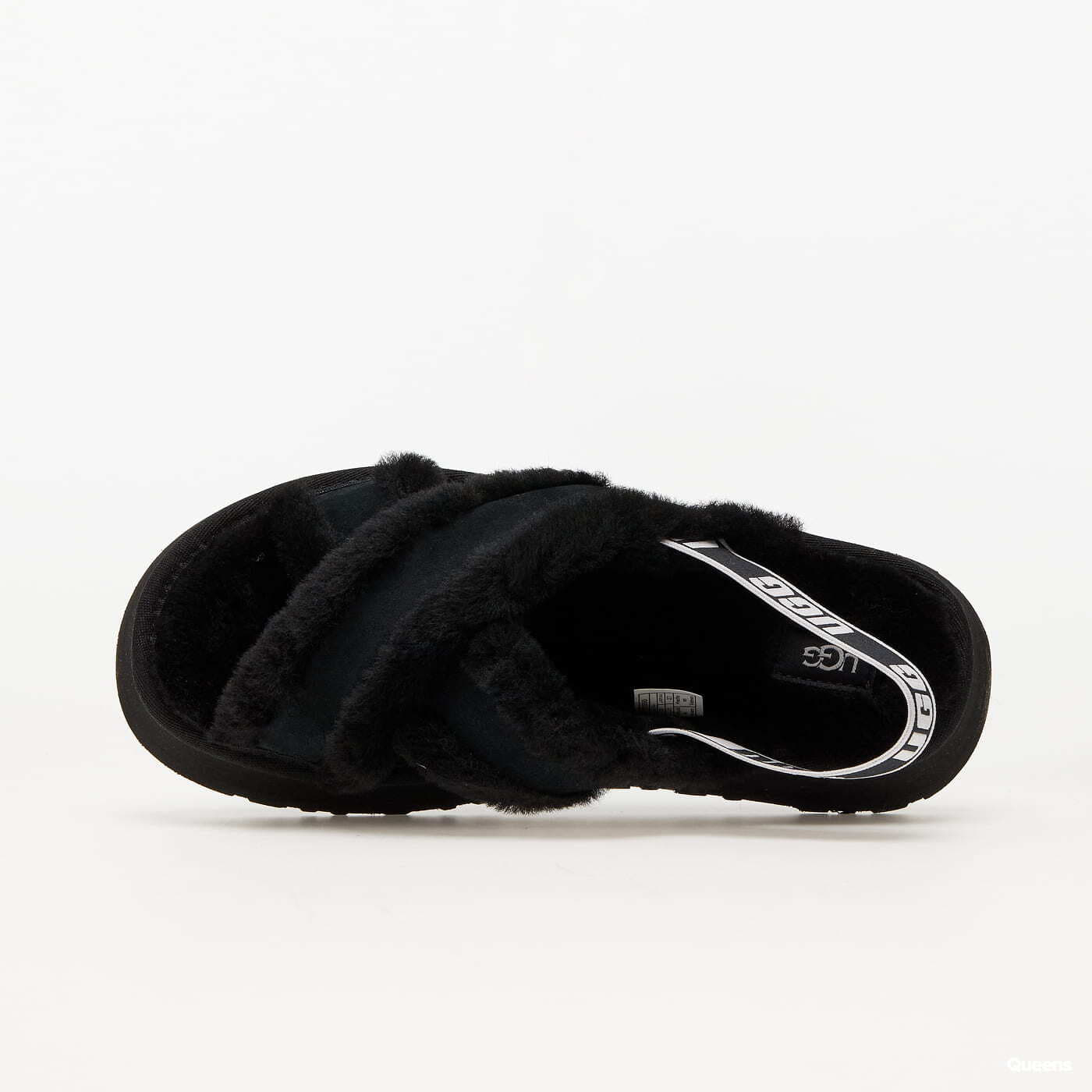 Naiste tossud ja kingad UGG W Disco Cross Slide Black