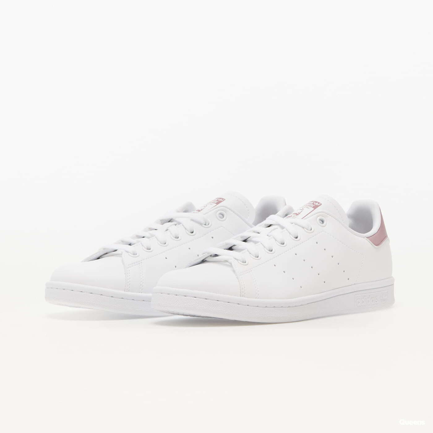 Дамски кецове и обувки adidas Stan Smith W Ftw White/ Magnetic Mauve/ Gold Metalic