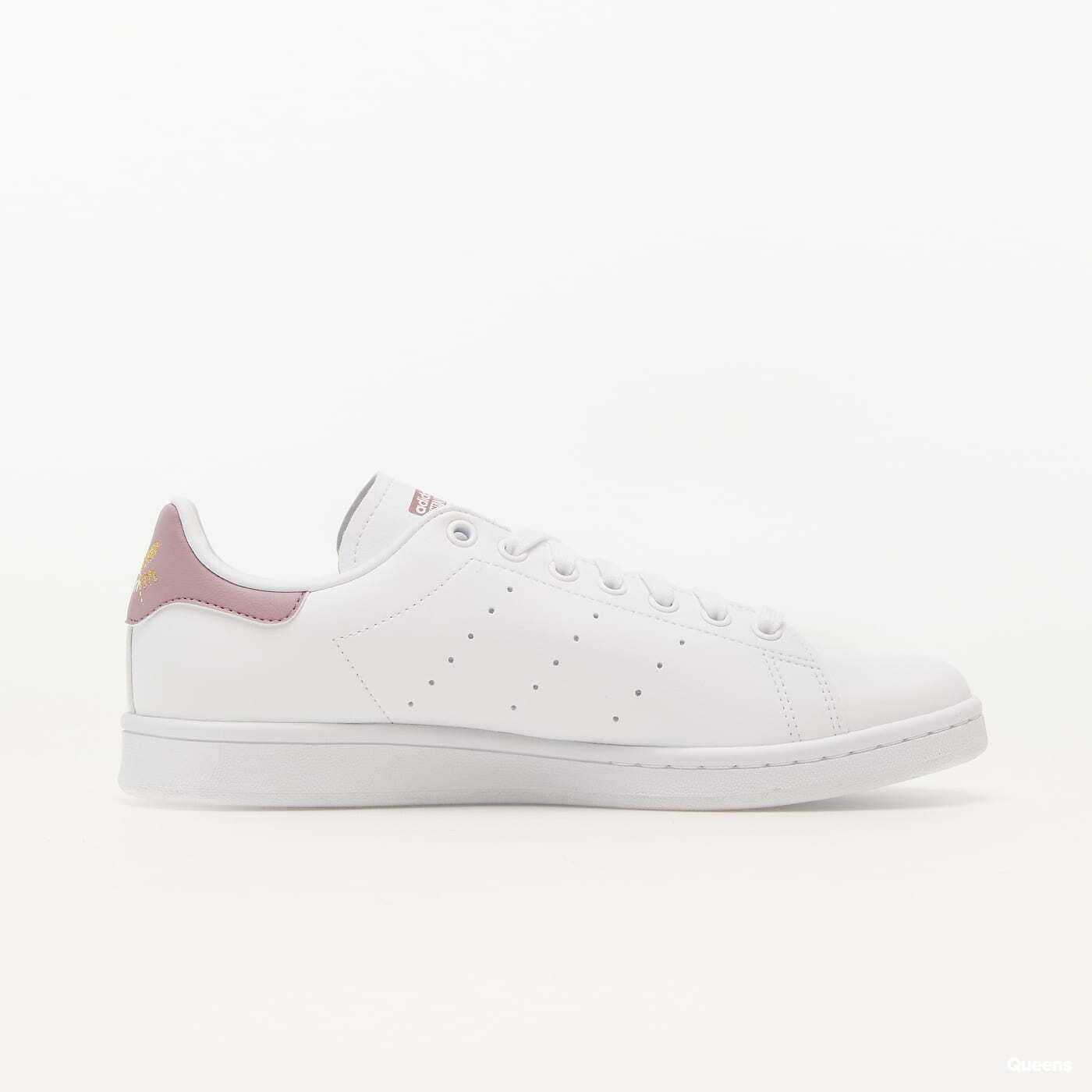 Дамски кецове и обувки adidas Stan Smith W Ftw White/ Magnetic Mauve/ Gold Metalic