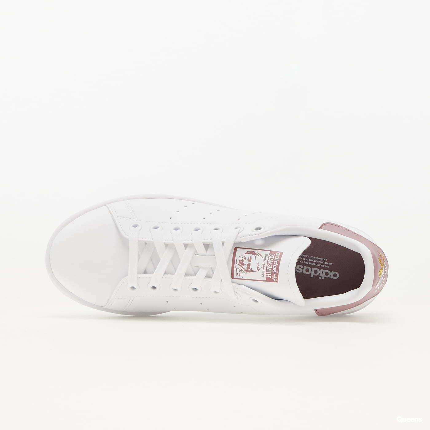 Дамски кецове и обувки adidas Stan Smith W Ftw White/ Magnetic Mauve/ Gold Metalic
