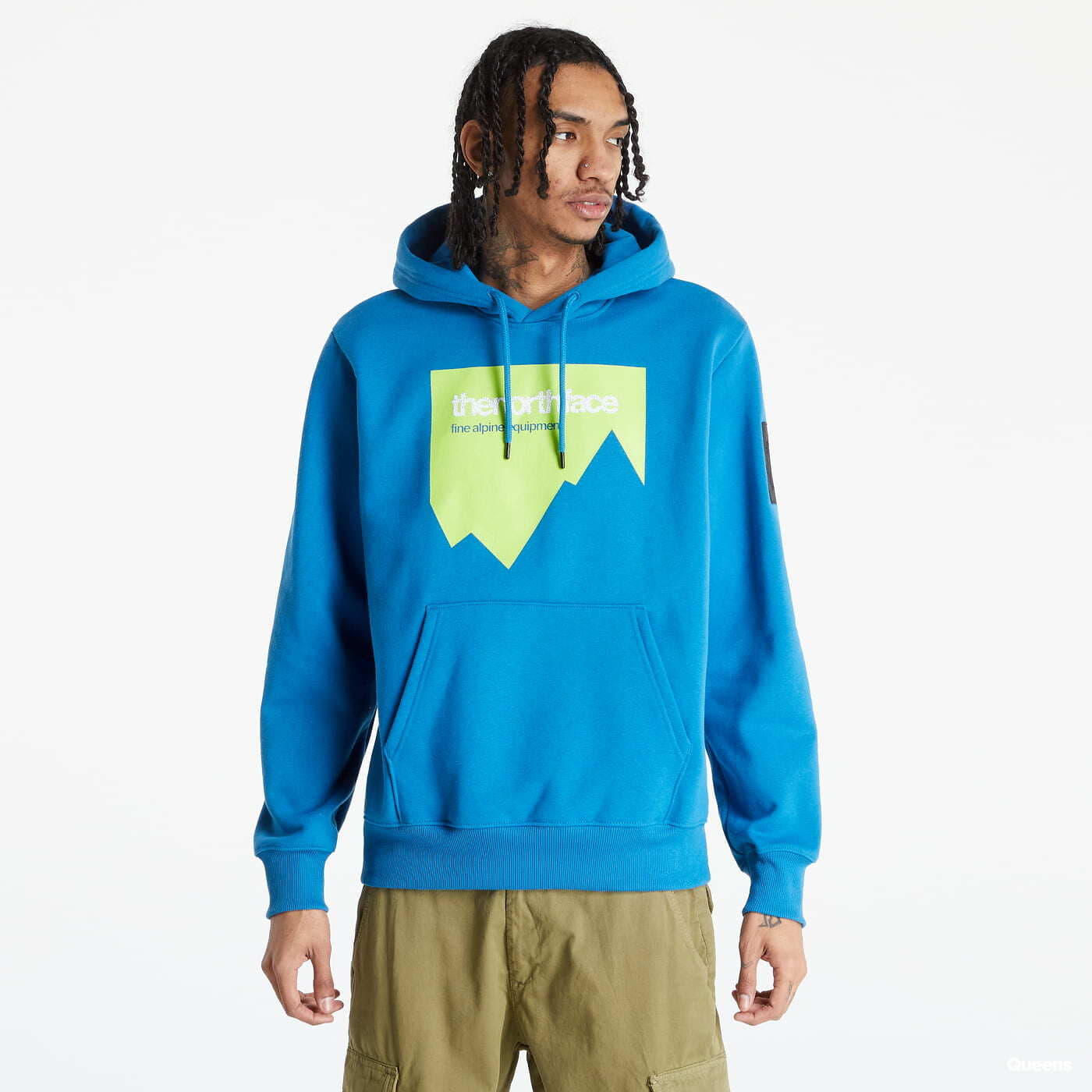 Hoodies and sweatshirts The North Face Heavy Weight Hoodie Blue