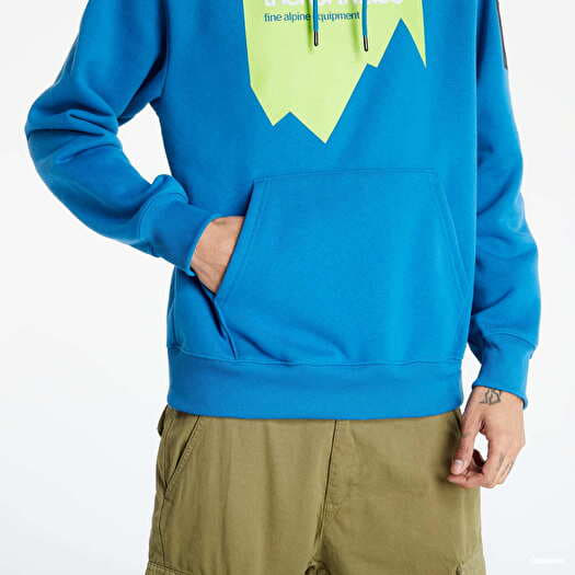 Off white pascal on sale painting hoodie blue