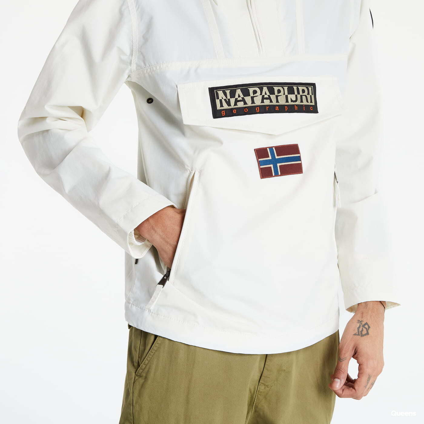 Jackets NAPAPIJRI Rainforest S PKT 3 White Queens