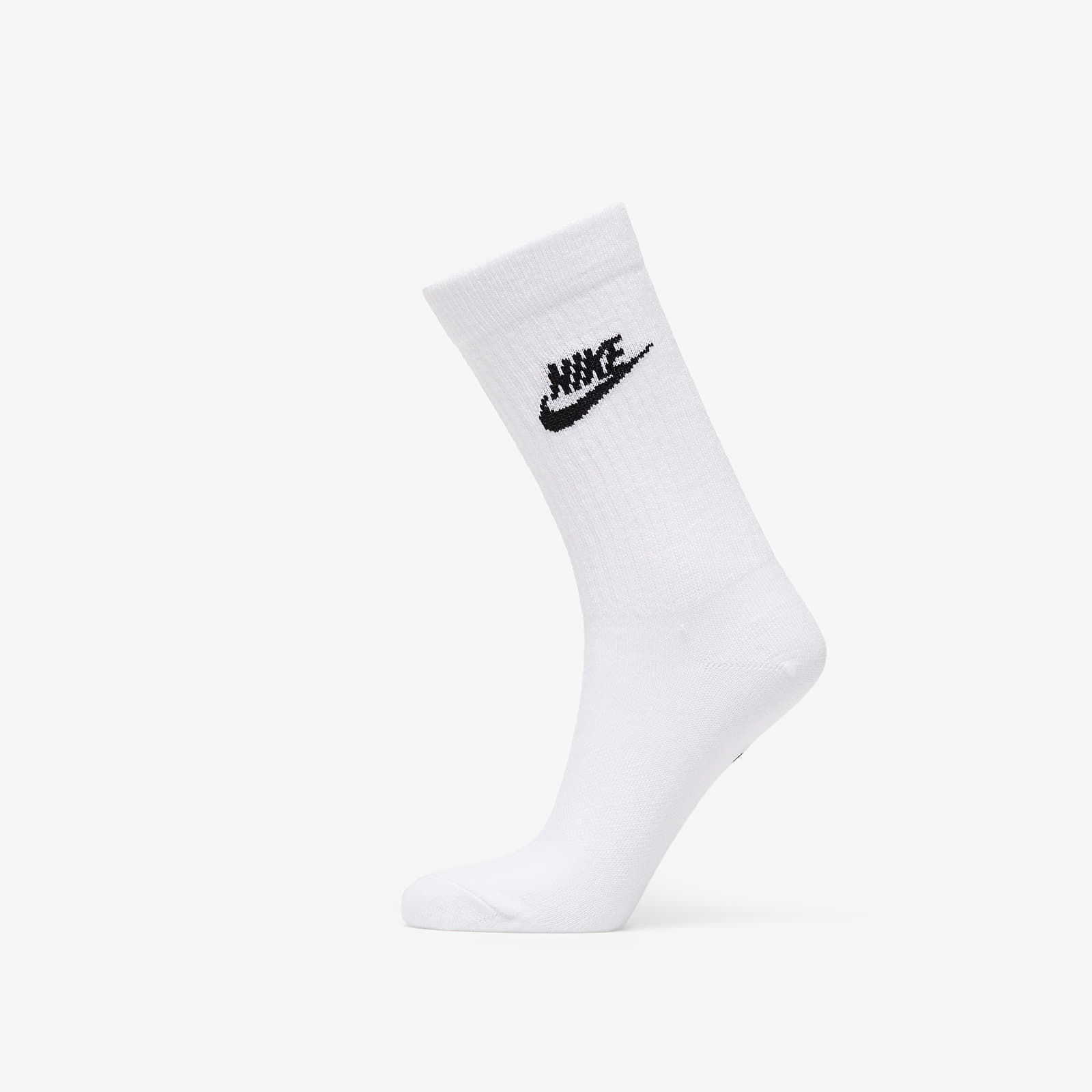 Κάλτσες Nike NSW Everyday Essential Crew Socks 3-Pack White/ Black