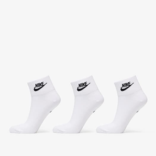 women's nike white long socks