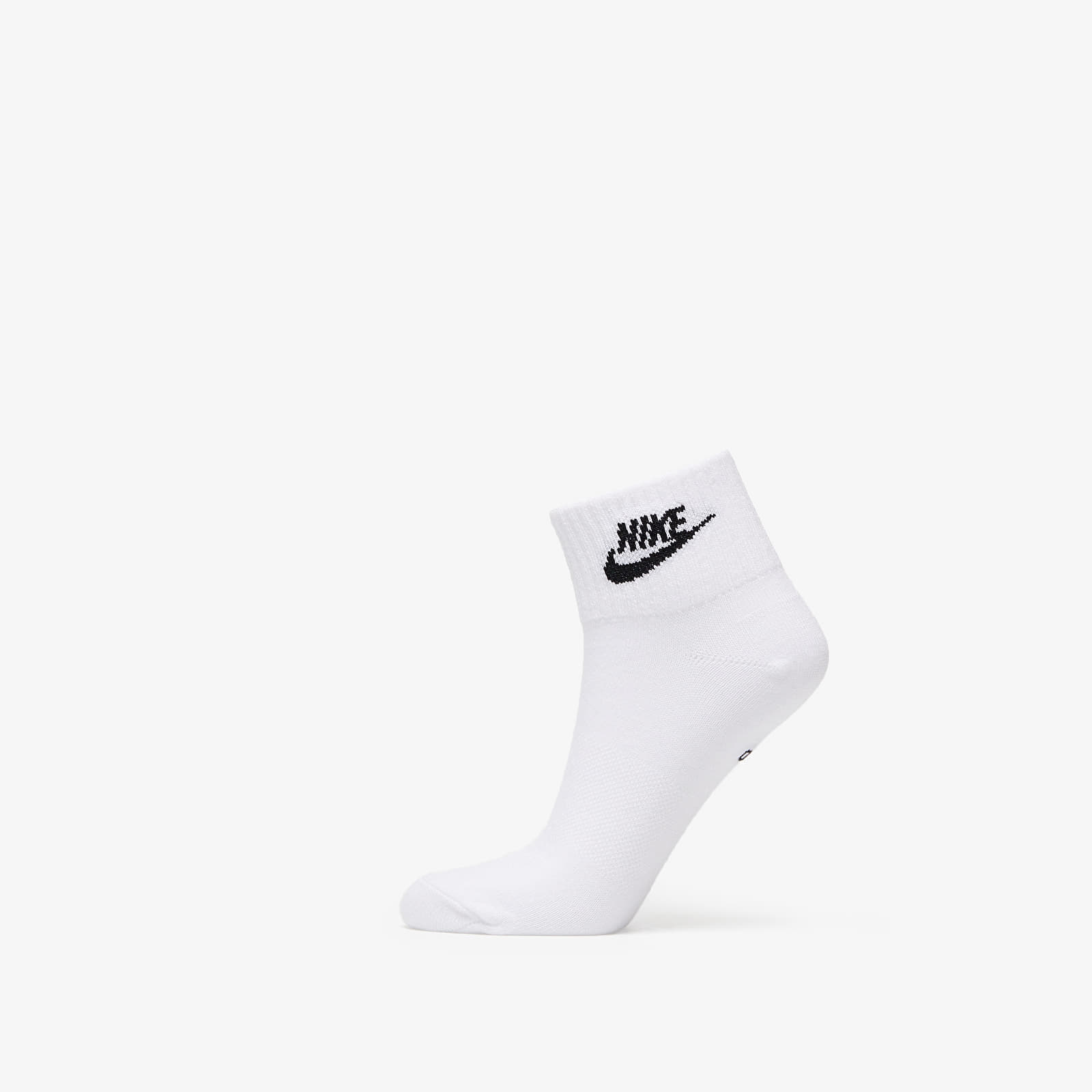 Socks Nike Everyday Essential Ankle Socks 3 Pack White Black Queens