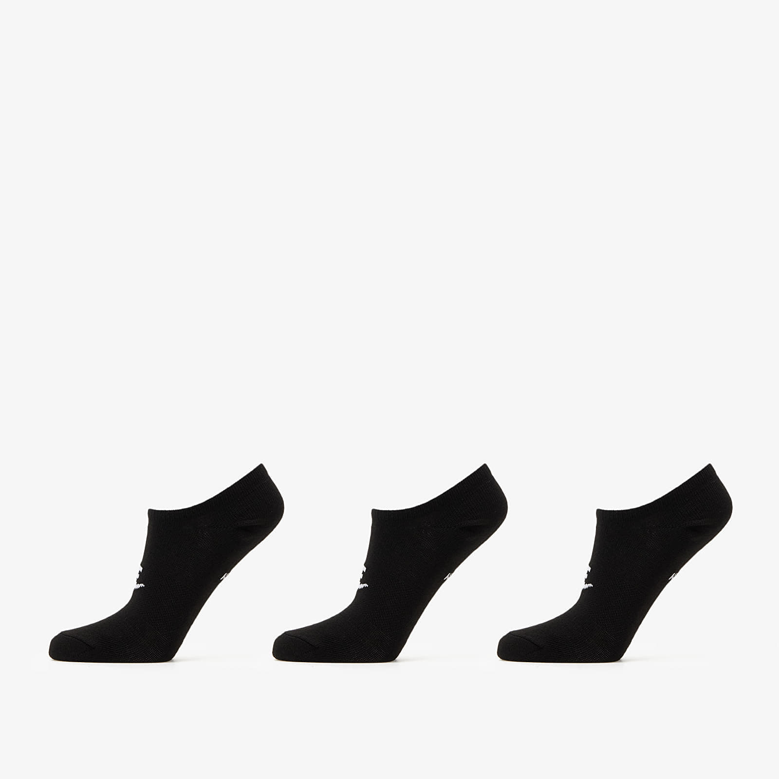 Ponožky Nike Sportswear No-Show Socks 3-Pack Black/ White