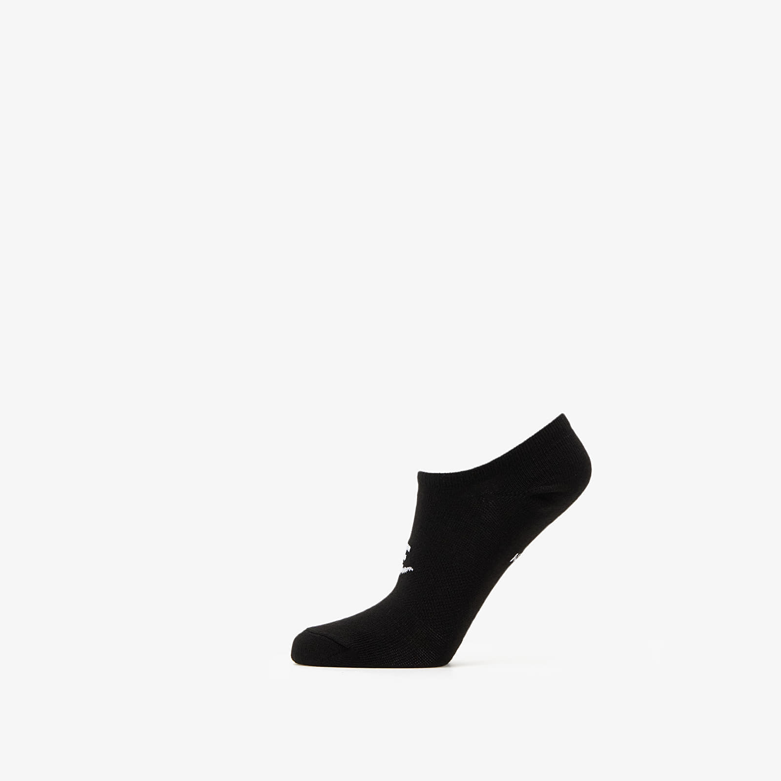 Ponožky Nike Sportswear No-Show Socks 3-Pack Black/ White
