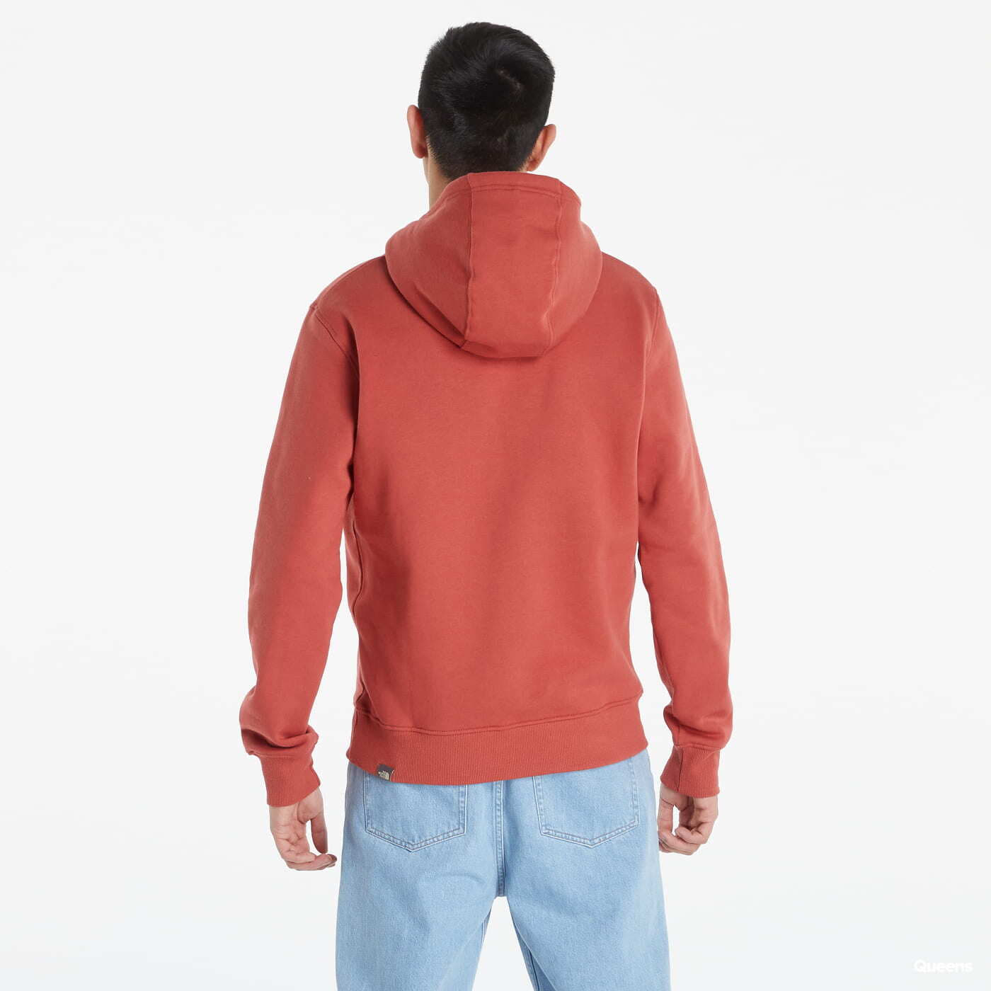Hoodies and sweatshirts The North Face Pulover Drew Peak Pullover Hoodie Men Red Queens