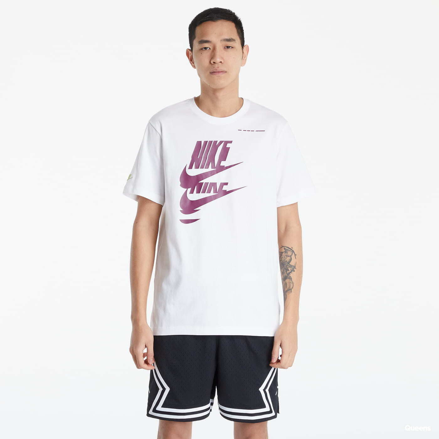 Tricouri Nike Essentials+ T-Shirt White