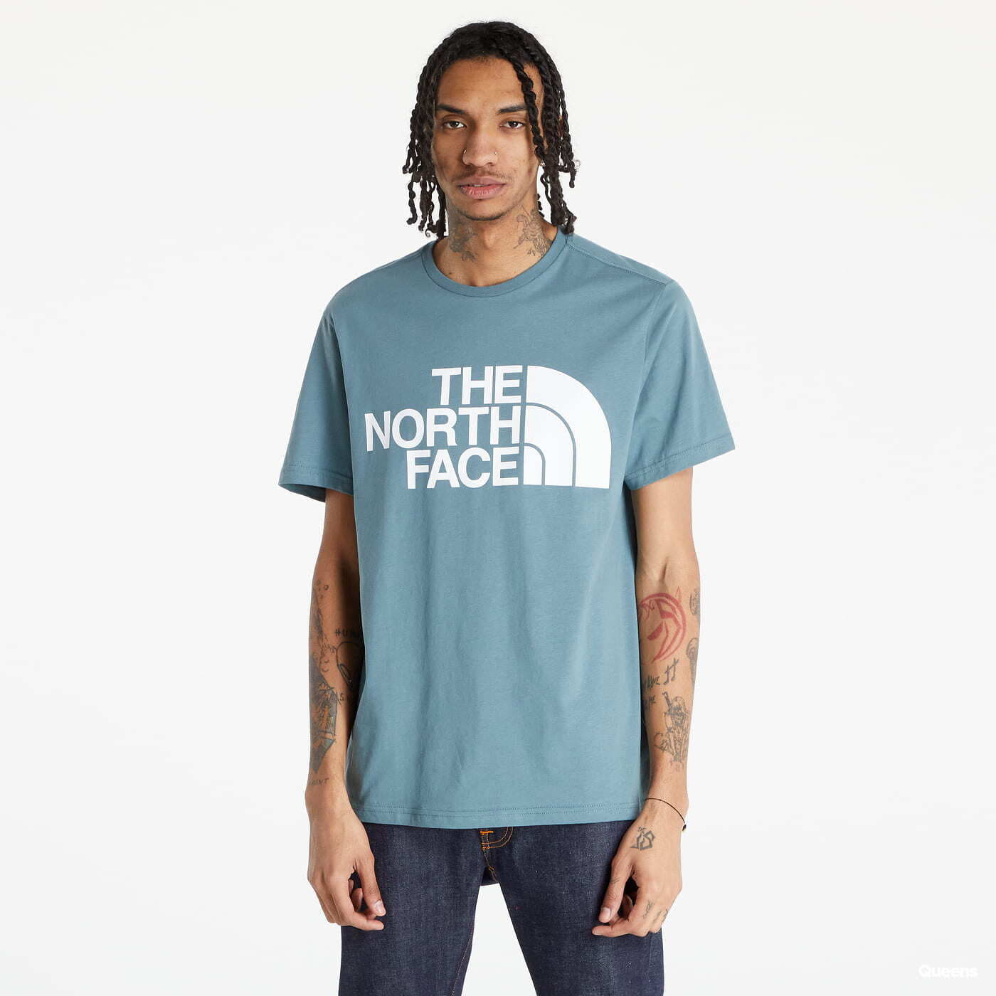 T-Shirts The North Face Easy Tee T-shirt Blue