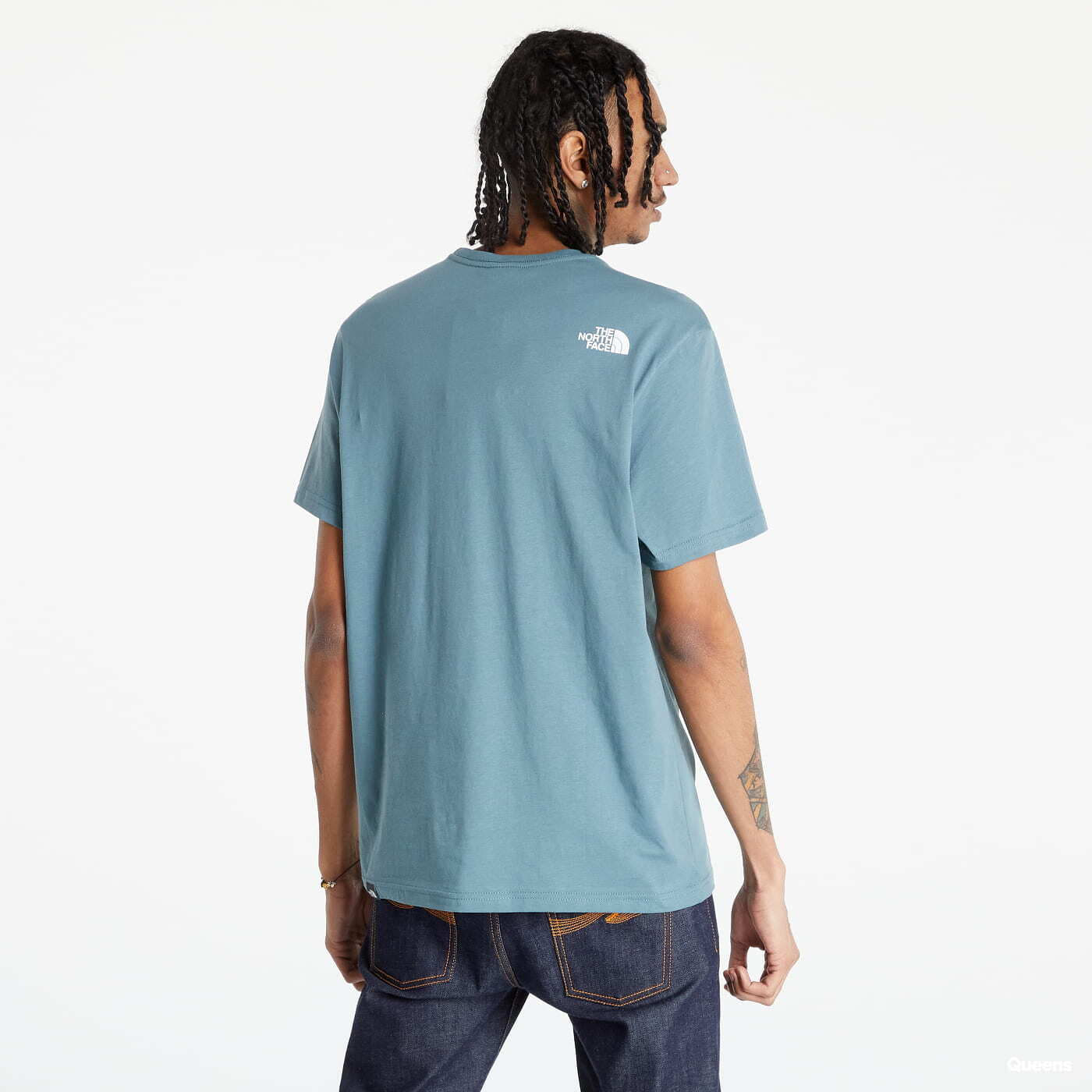 T-Shirts The North Face Easy Tee T-shirt Blue
