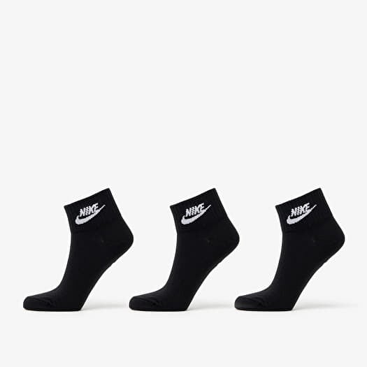 Black nike ankle socks store