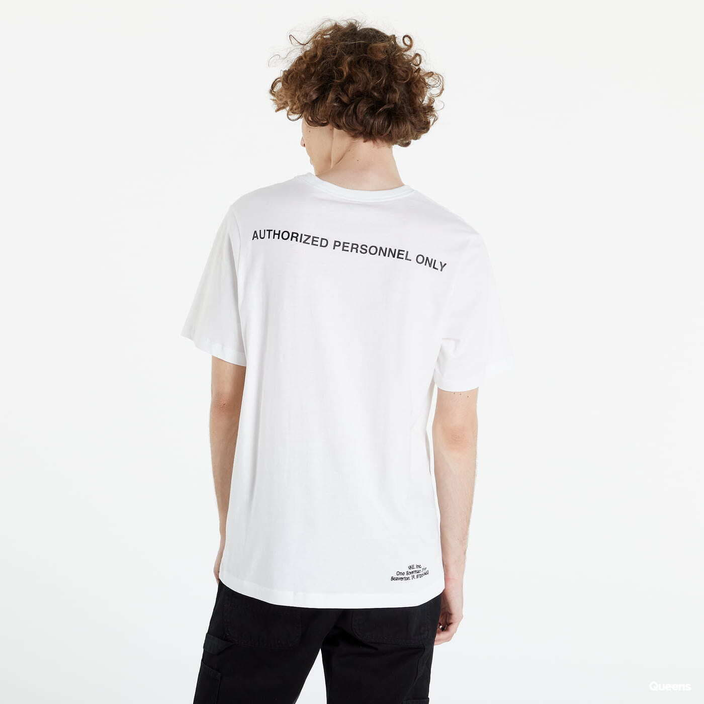 T-shirts Nike Sportswear Tech Authorised Personnel Tee White