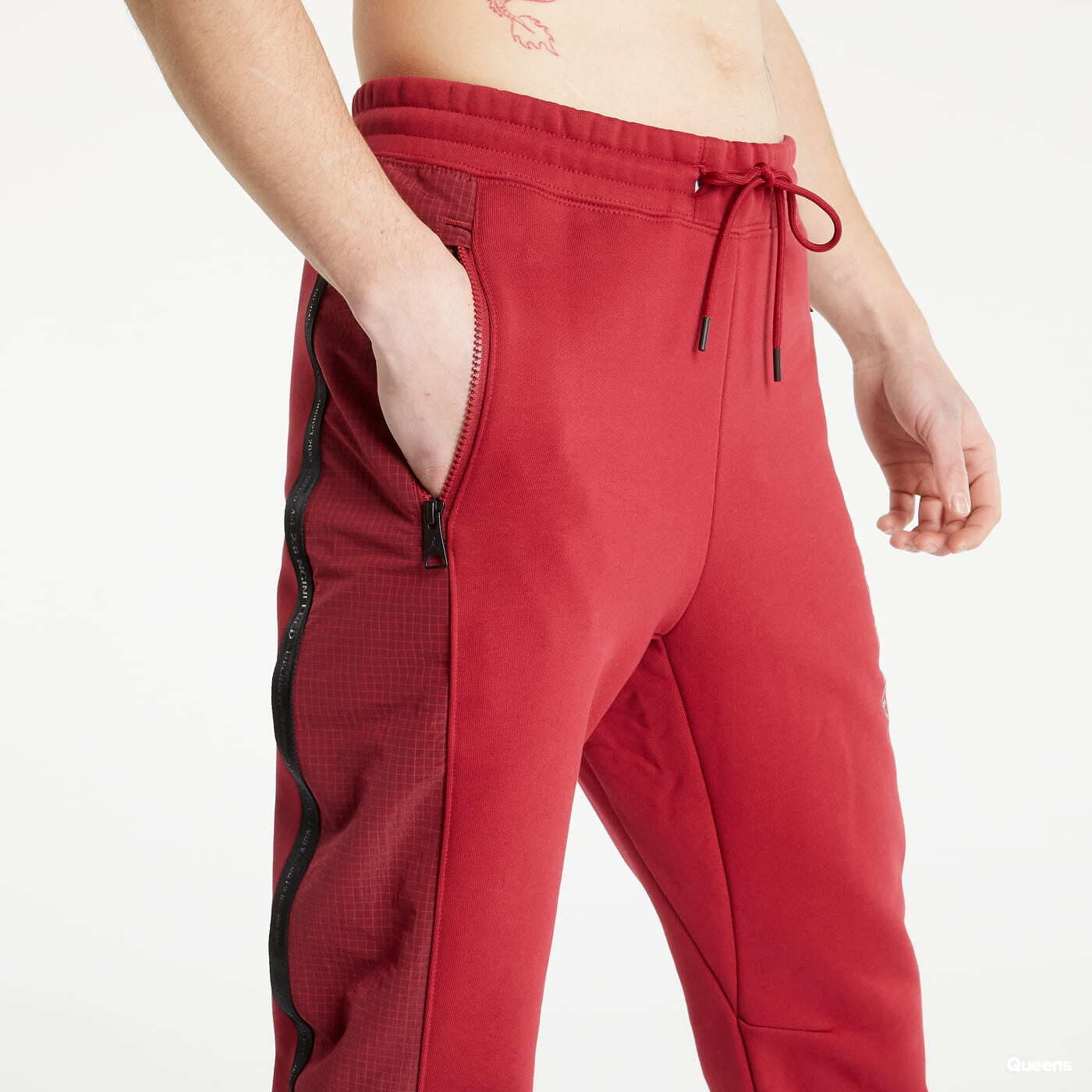 Pantalones Jordan 23 Engineered Men's Fleece Pants Pomegranate