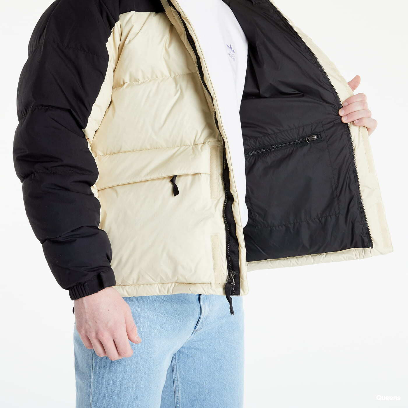 Bundy The North Face Himalayan Down Parka Beige