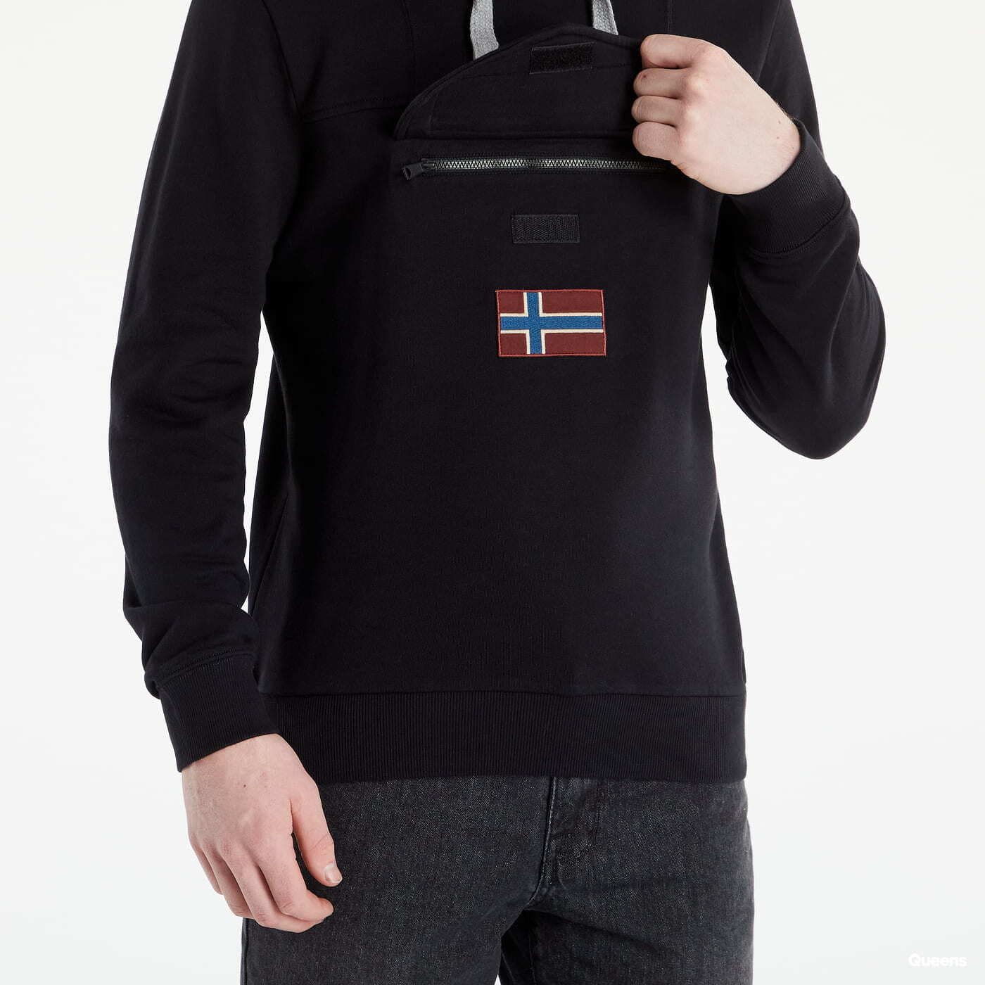 Napapijri burgee overhead hoodie online