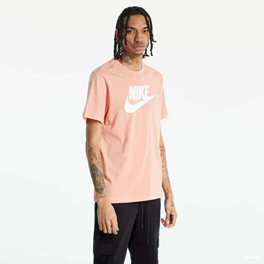 Pink nike tee shirts 2025
