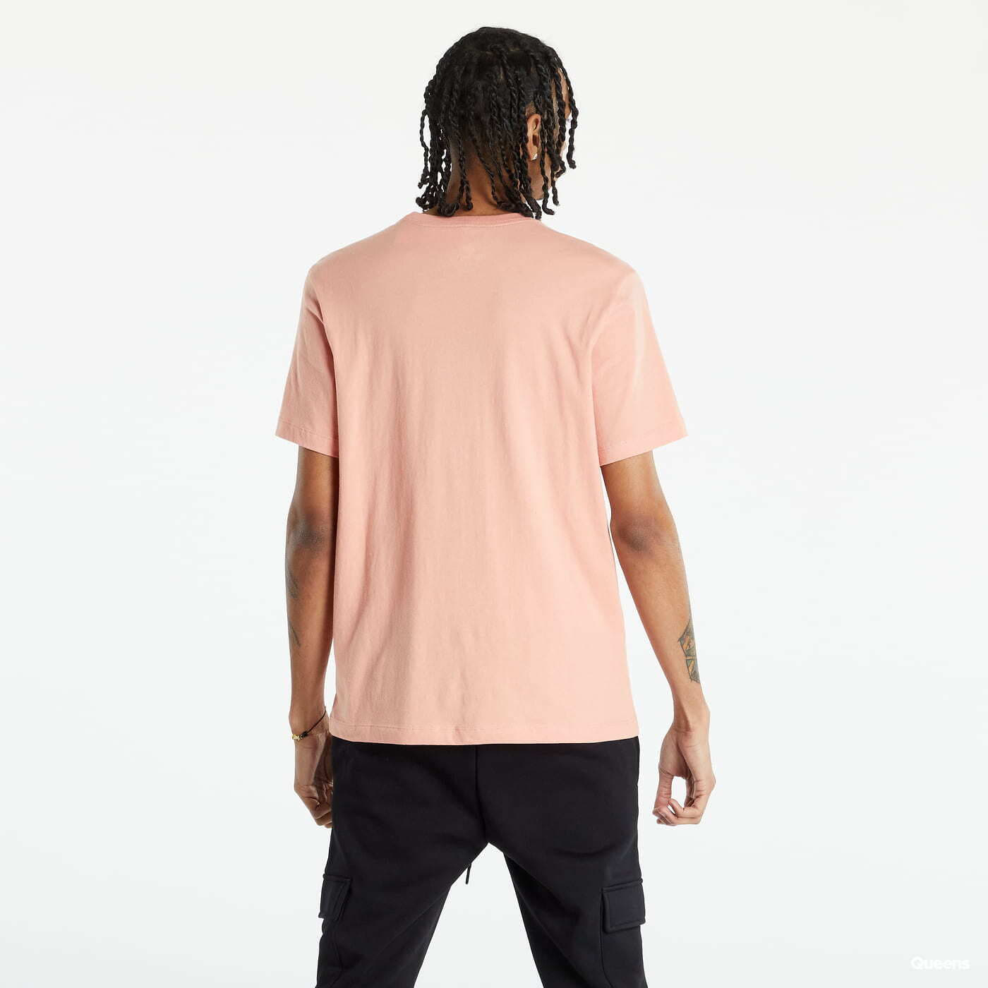 Tričká Nike Sportswear Icon Futura Tee Pink